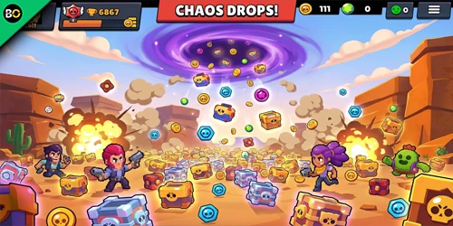 100 Chaos Drops Brawl Stars Rewards