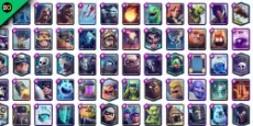 All Spells in Clash Royale [2025 Complete List]