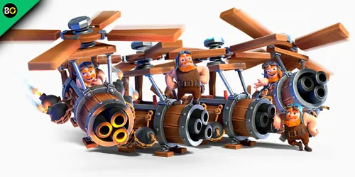 Battle Copter in Clash of Clans [2025 Guide]