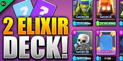 Best 2-Elixir Cards in Clash Royale (2025 Guide)