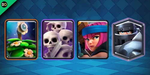 Best 4 Card Deck Clash Royale Guide