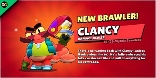Best Clancy Build in Brawl Stars