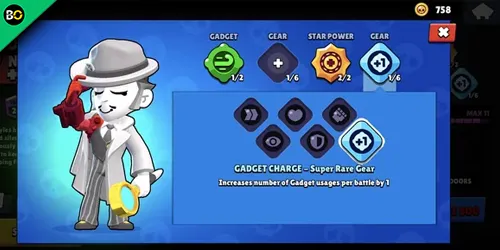 Best Gray Build in Brawl Stars [2025 Guide]