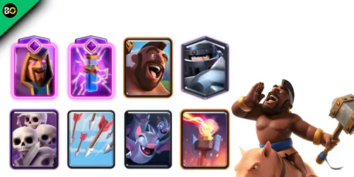 Best Hog Rider Decks in Clash Royale (2025)