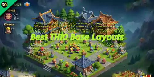 Best TH10 Base Layouts Clash of Clans