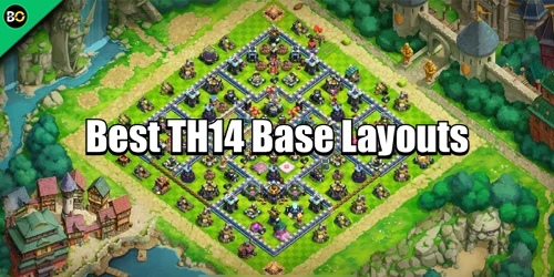 Best TH14 Base Layouts Clash of Clans (War, Trophy, Farming)