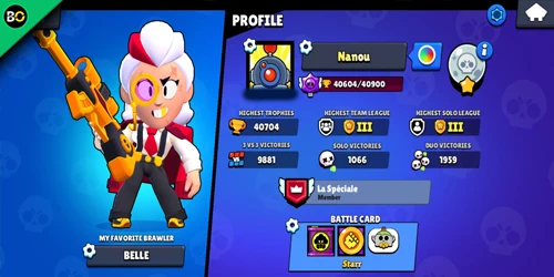 Brawl Stars Account Tracker: Stats and Progress