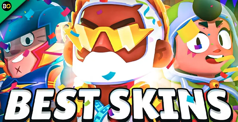 Best Brawl Stars Skins Ranked [2025 Guide]