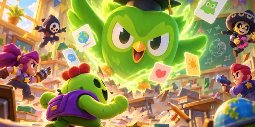 Brawl Stars x Duolingo Event: Rewards & Boss Fight