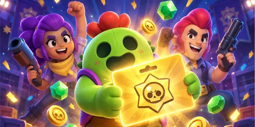Brawl Stars Gift Cards: How to Buy and Redeem Them