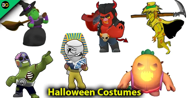 Brawl Stars Halloween Costumes 2025