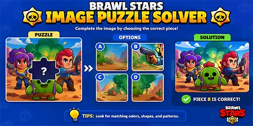 Brawl Stars Image Puzzle Solver: Puzzle 5 Guide