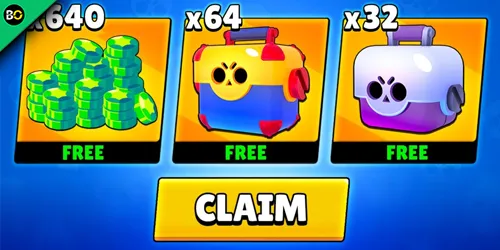 Active brawl stars rewards