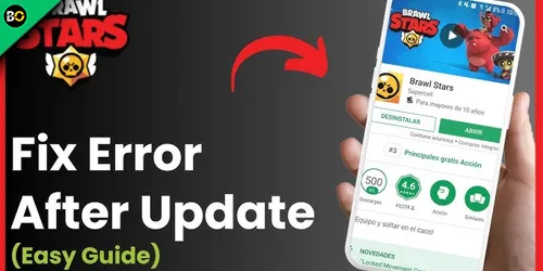 Brawl Stars Server Down & Error 500 Fix (2025)