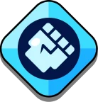 DAMAGE Gear icon