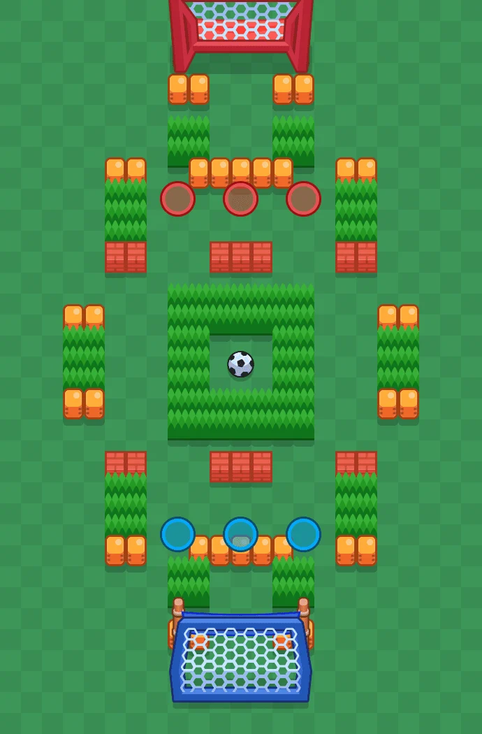 Pinhole Punt Brawl Stars map layout