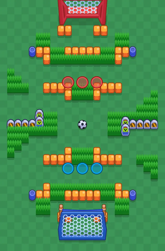 Pinball Dreams Brawl Stars map layout