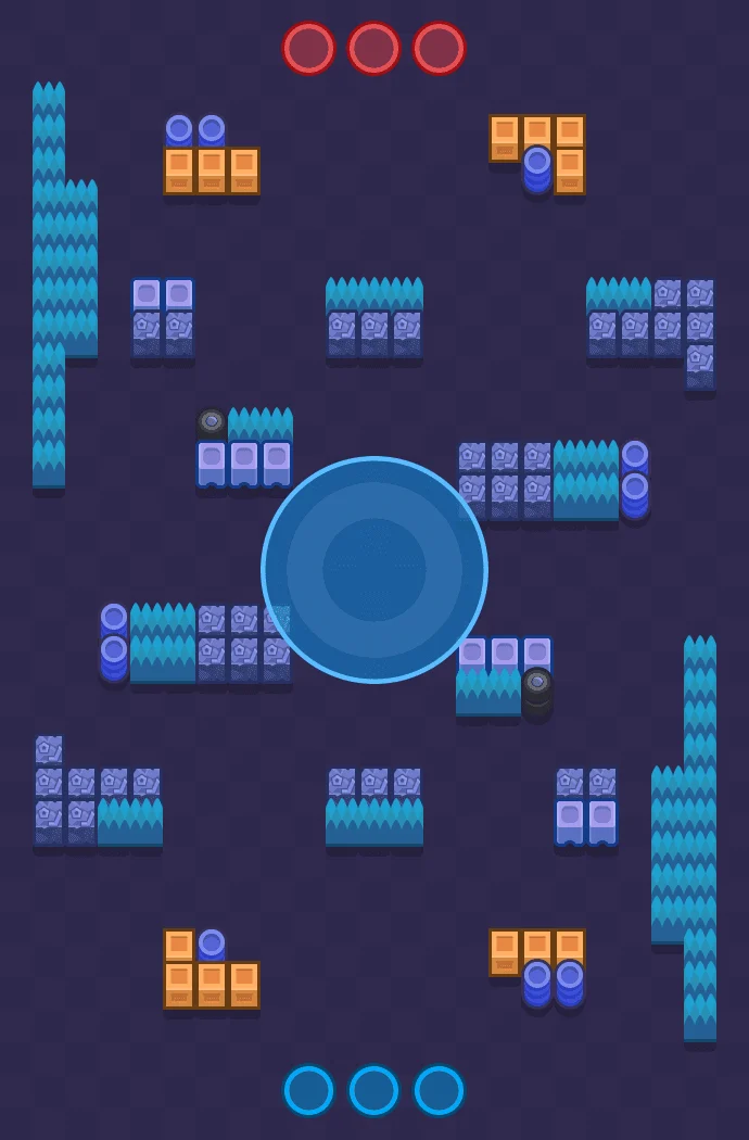 Open Business Brawl Stars map layout