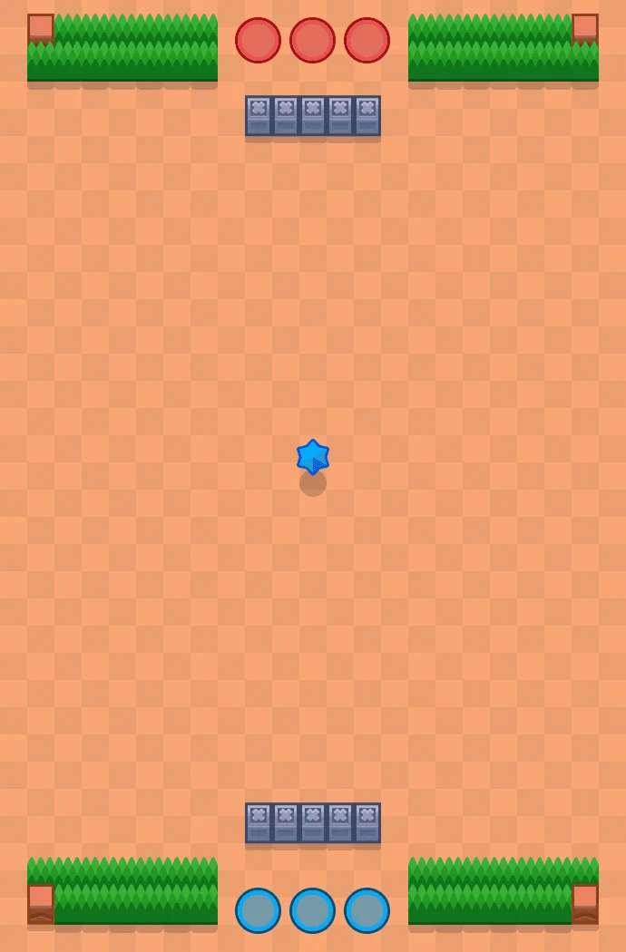 No Excuses Brawl Stars map layout
