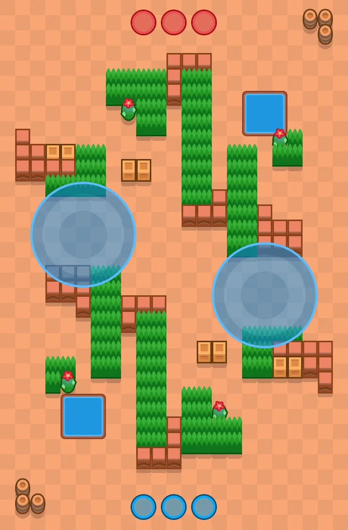Abracadabra Brawl Stars map layout