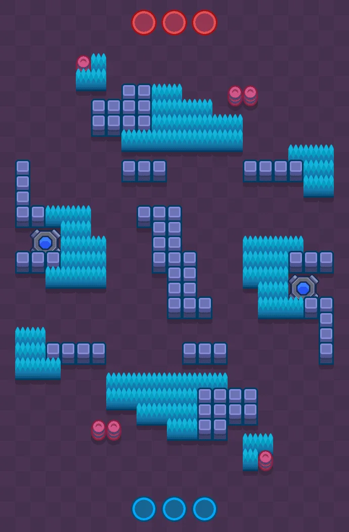 Time Flies Brawl Stars map layout