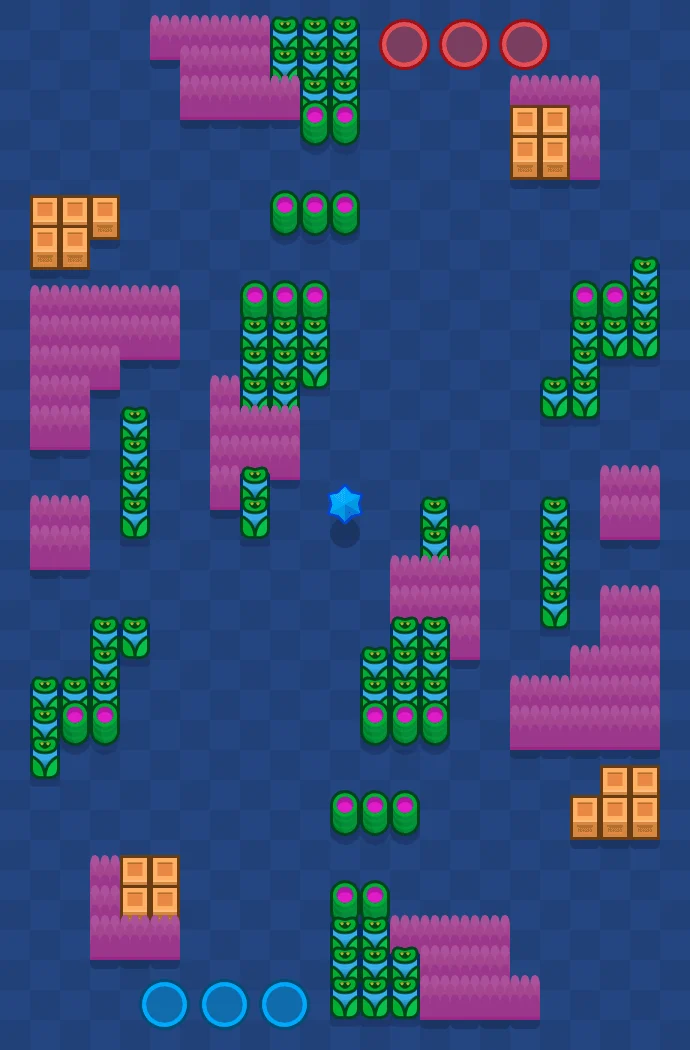 Think Ahead Brawl Stars map layout