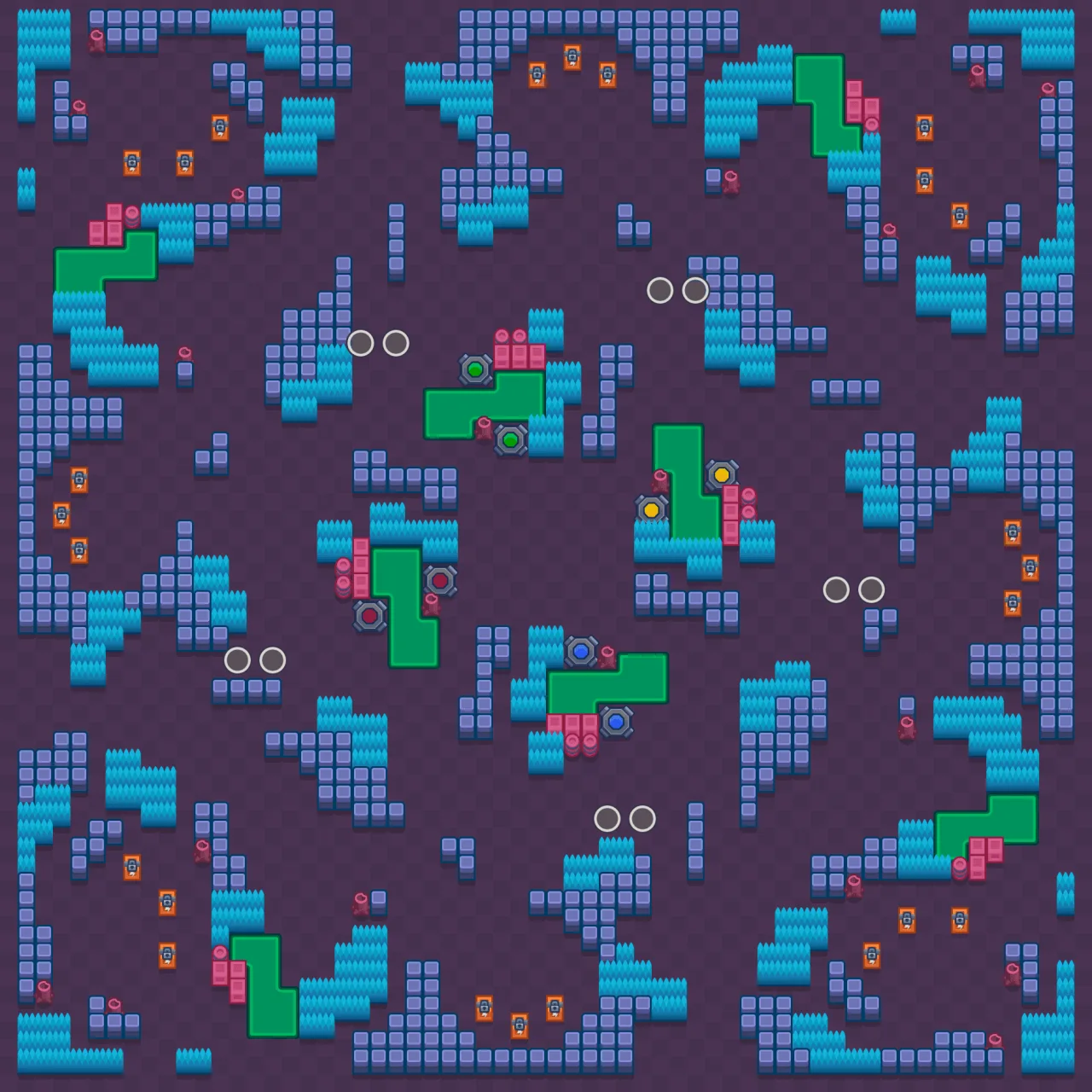 Truth Brawl Stars map layout