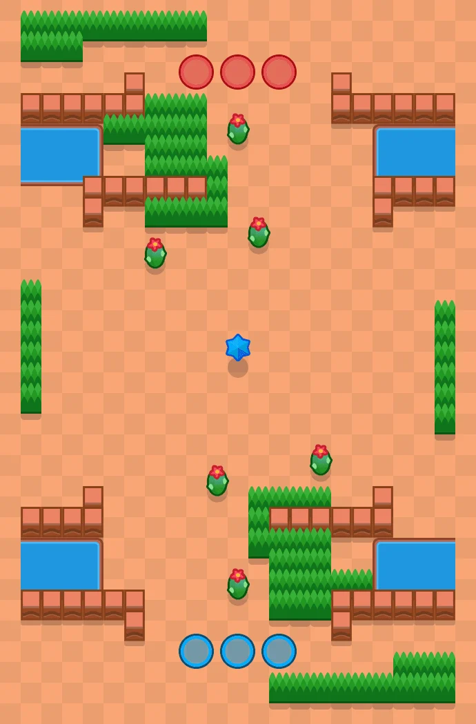 Chivalry Brawl Stars map layout