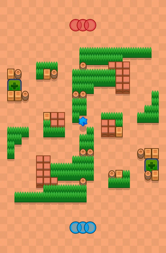 Solitary Deep Sea Fish Brawl Stars map layout
