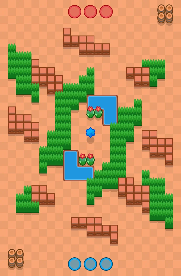 Supercut Brawl Stars map layout