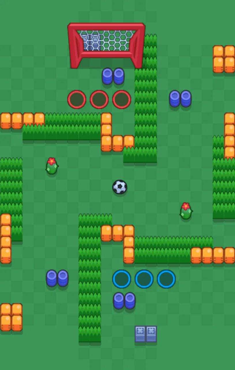 Pump It Up Brawl Stars map layout