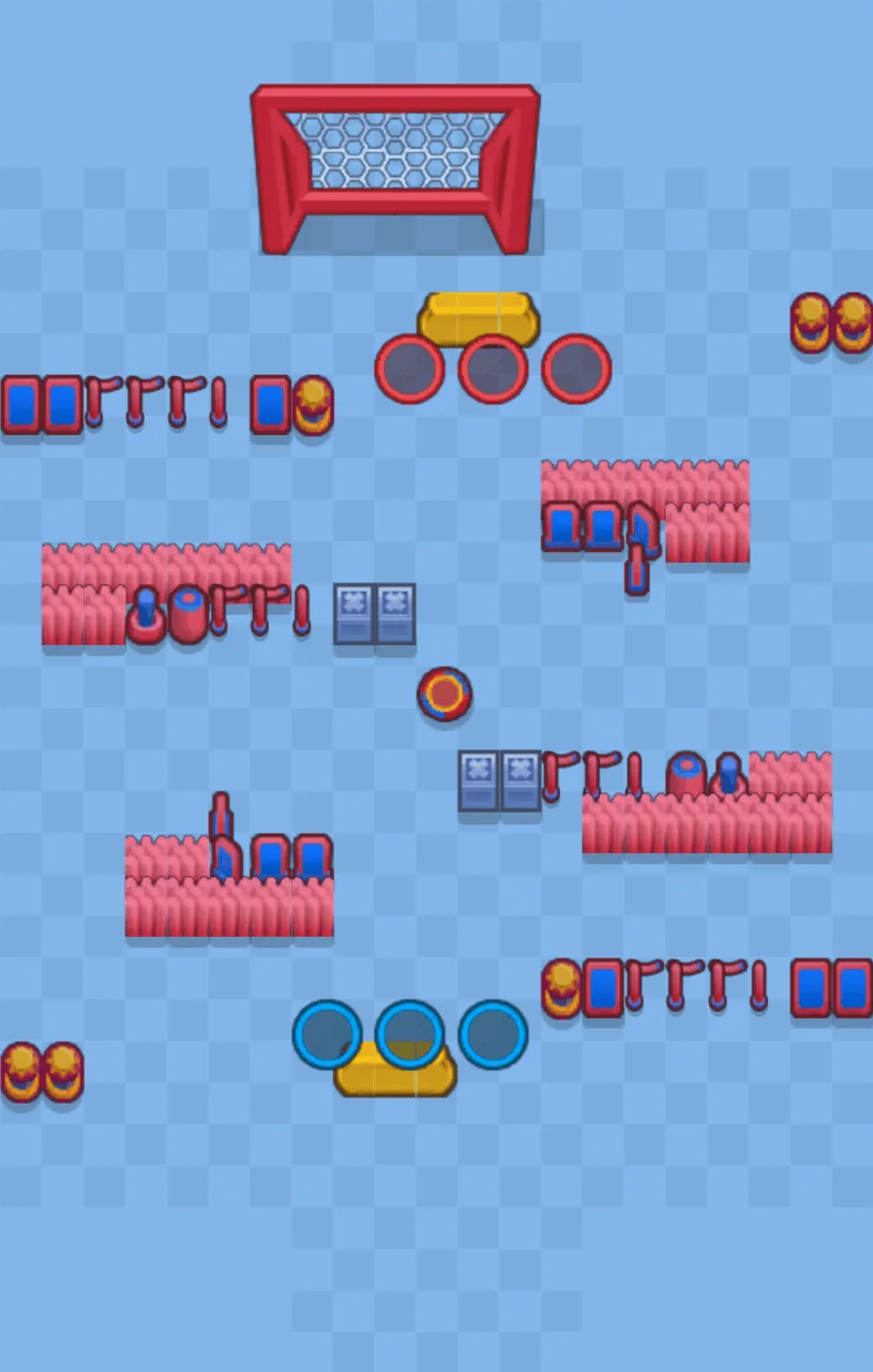 Net Presence Brawl Stars map layout
