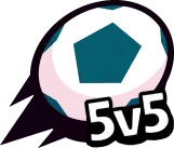 Brawl Ball 5v5 game mode icon