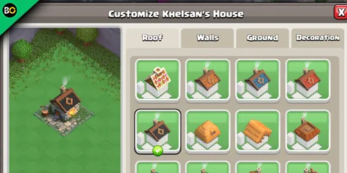 Clan House Roof Clash of Clans Guide