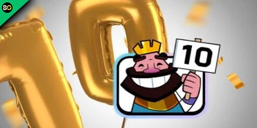 Clash Royale 10 Year Anniversary Rewards & Events