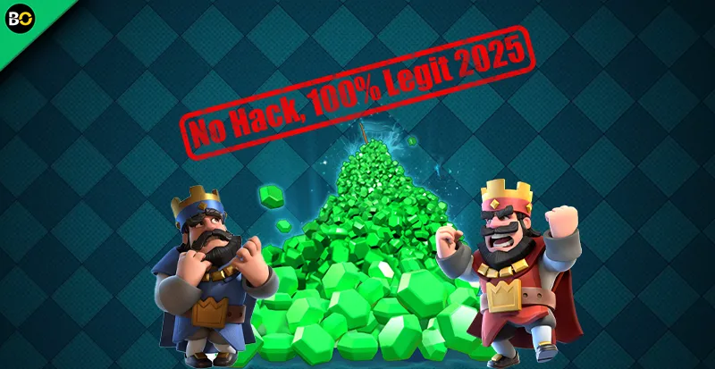 Clash Royale Free Gems [No Hack, 100% Legit 2025]