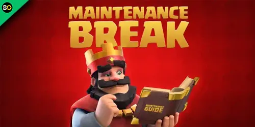 Clash Royale Maintenance Break October 2025