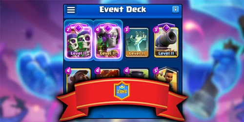 Best Touchdown League Deck in Clash Royale