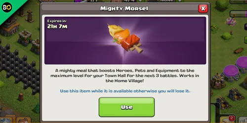 COC Mighty Morsel: How to Get It Free