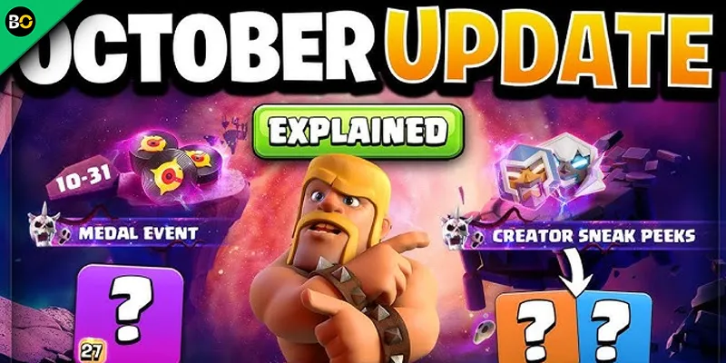 Clash of Clans New League System Explained [October 2025]