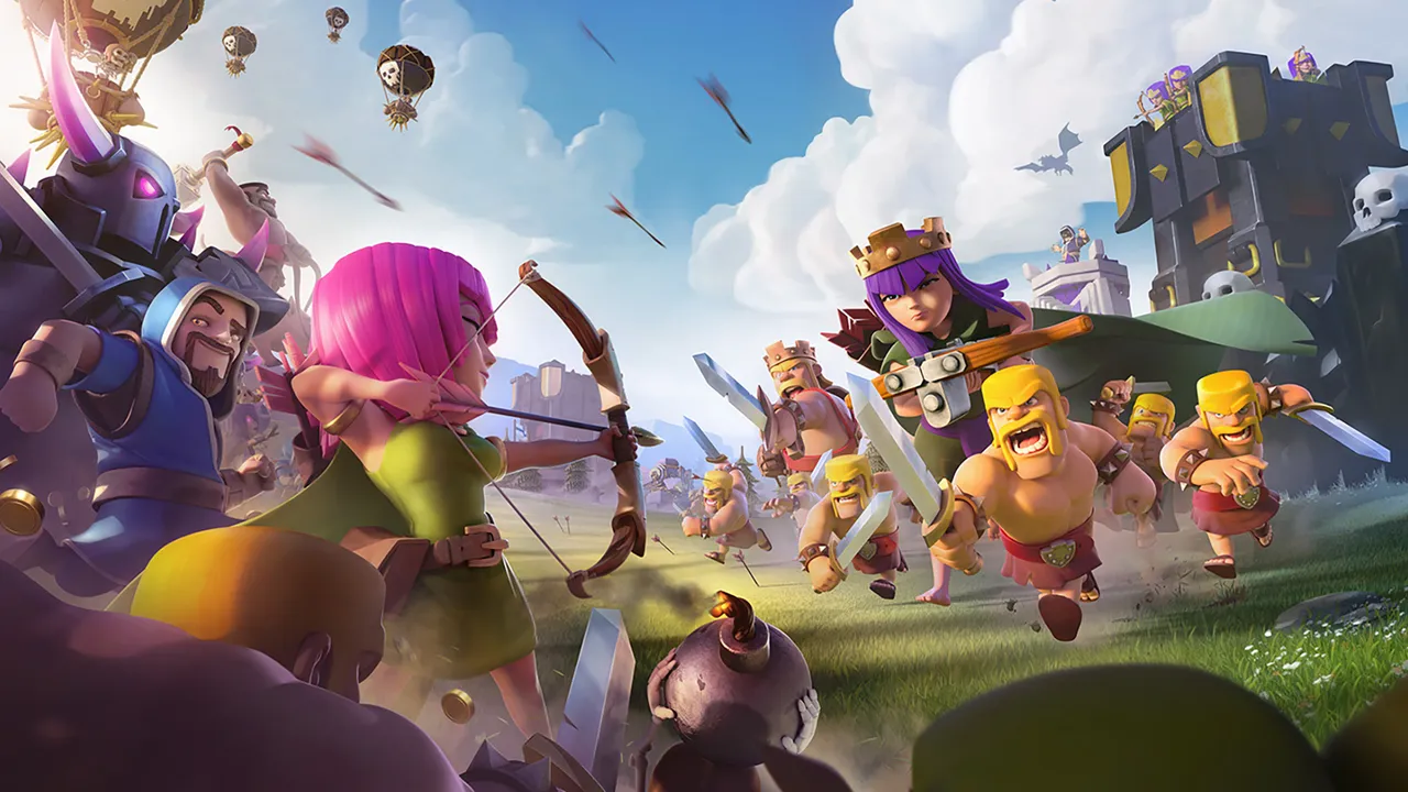 Clash of Clans Blog Banner