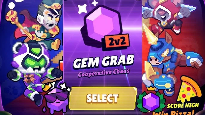 Best Brawlers for Gem Grab Mode in 2025