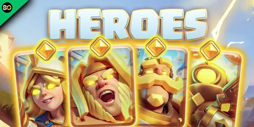 How to Get Heroes in Clash Royale (2025 Guide)
