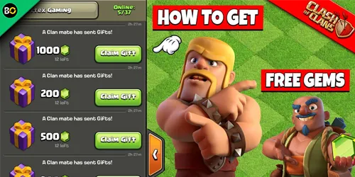 How to Send Gifts in Clash of Clans