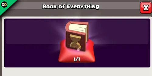 How to Use Book of Everything in Clash of Clans