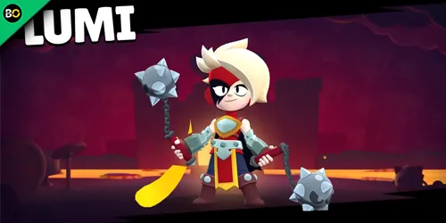 Lumi in Brawl Stars [2025 Guide & Abilities]