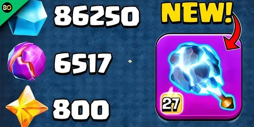Meteor Staff in Clash of Clans [2025 Guide]