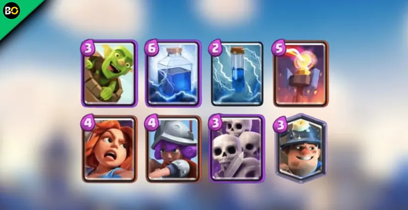 Best Miner Control Decks in Clash Royale [2025 Meta]