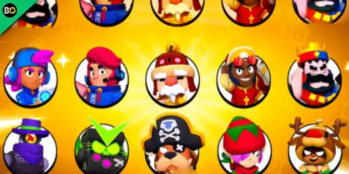 Rarest Skins in Brawl Stars: Full List