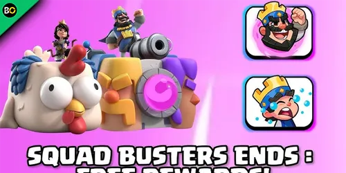 How to Get Clash Royale Rewards in Squad Busters (2025)
